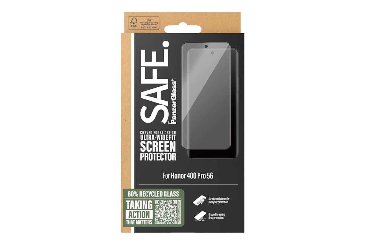 Panzer Glass Screen Protector Safe | Honor 400 Pro 5G-3