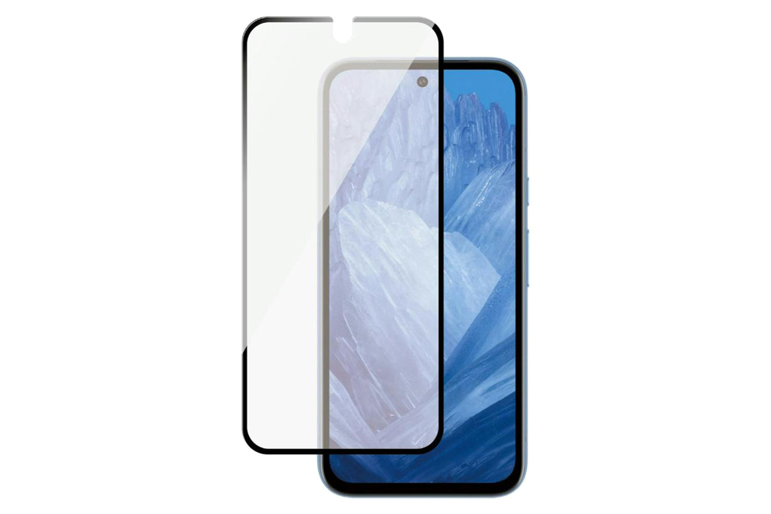 PanzerGlass Google Pixel 8A Ultra-Wide Fit Screen Protector-2