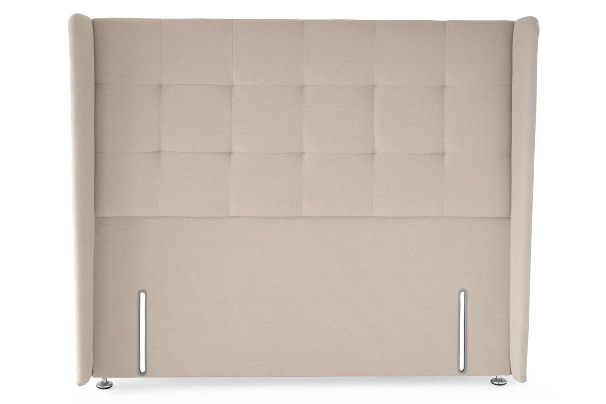 Briody | Vivien 55" Winged Headboard | Double | 4ft6 | Colour Options-1