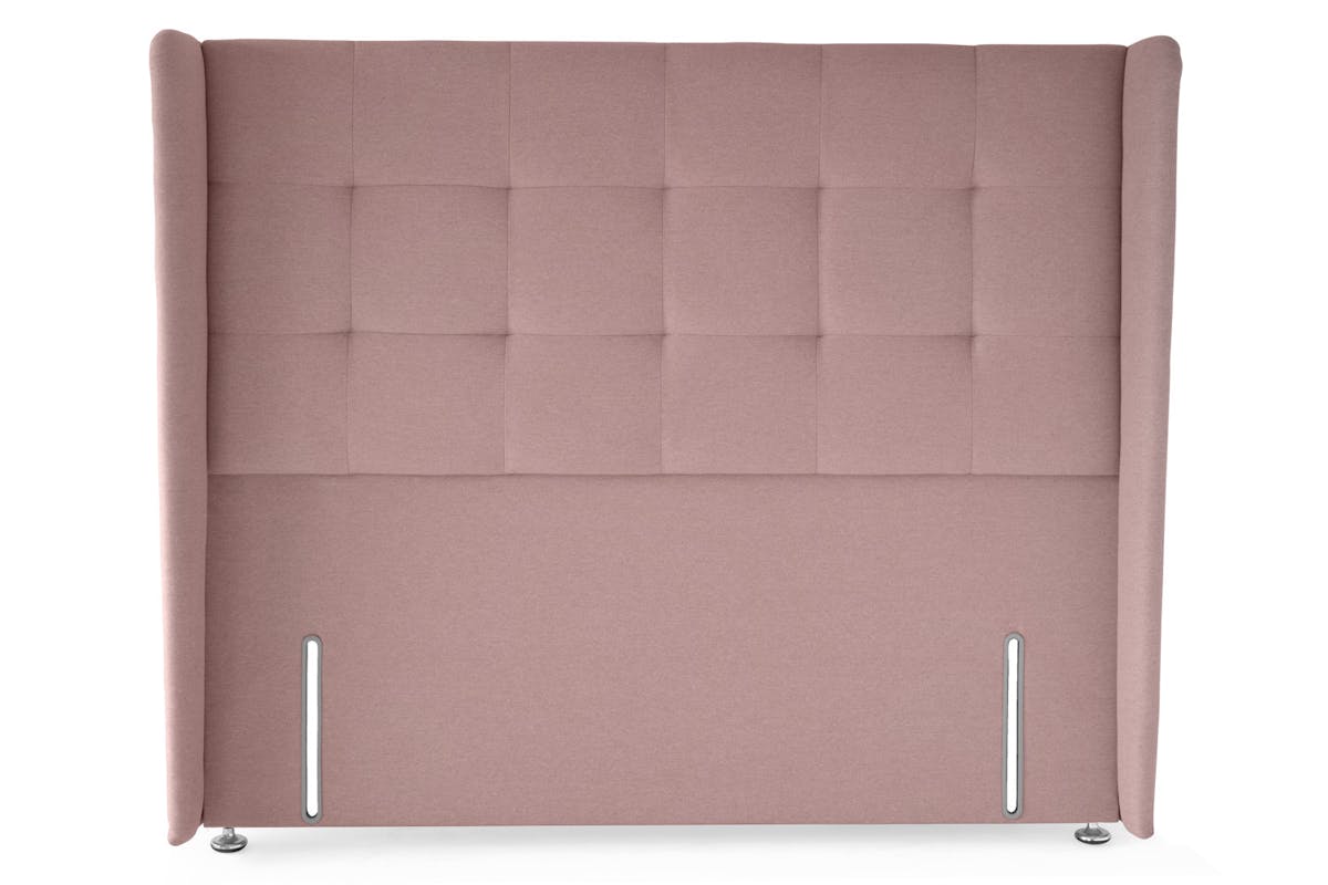 Briody | Vivien 55" Winged Headboard | Super King | 6ft | Colour Options-12