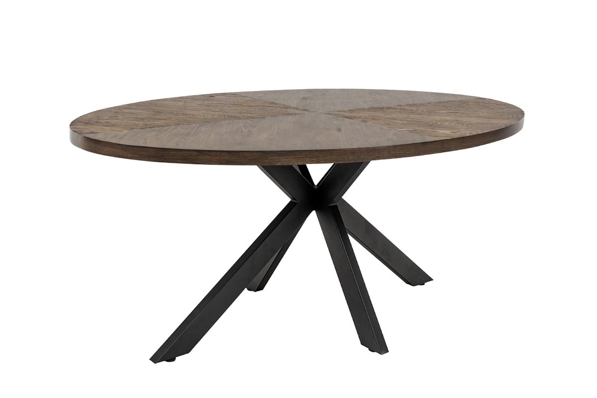 Spirit Dining Table | Dark Oak