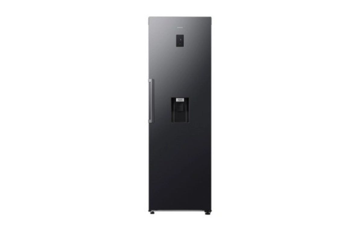 SAMSUNG 387L BLK STNLESS 1 DOOR FRIDGE|RR70H39DEFEU|Black