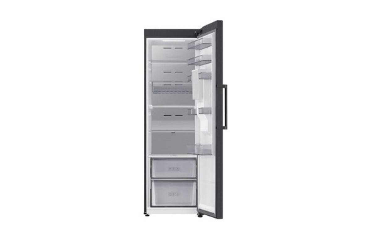 SAMSUNG 387L BLK STNLESS 1 DOOR FRIDGE|RR70H39DEFEU|Black-7