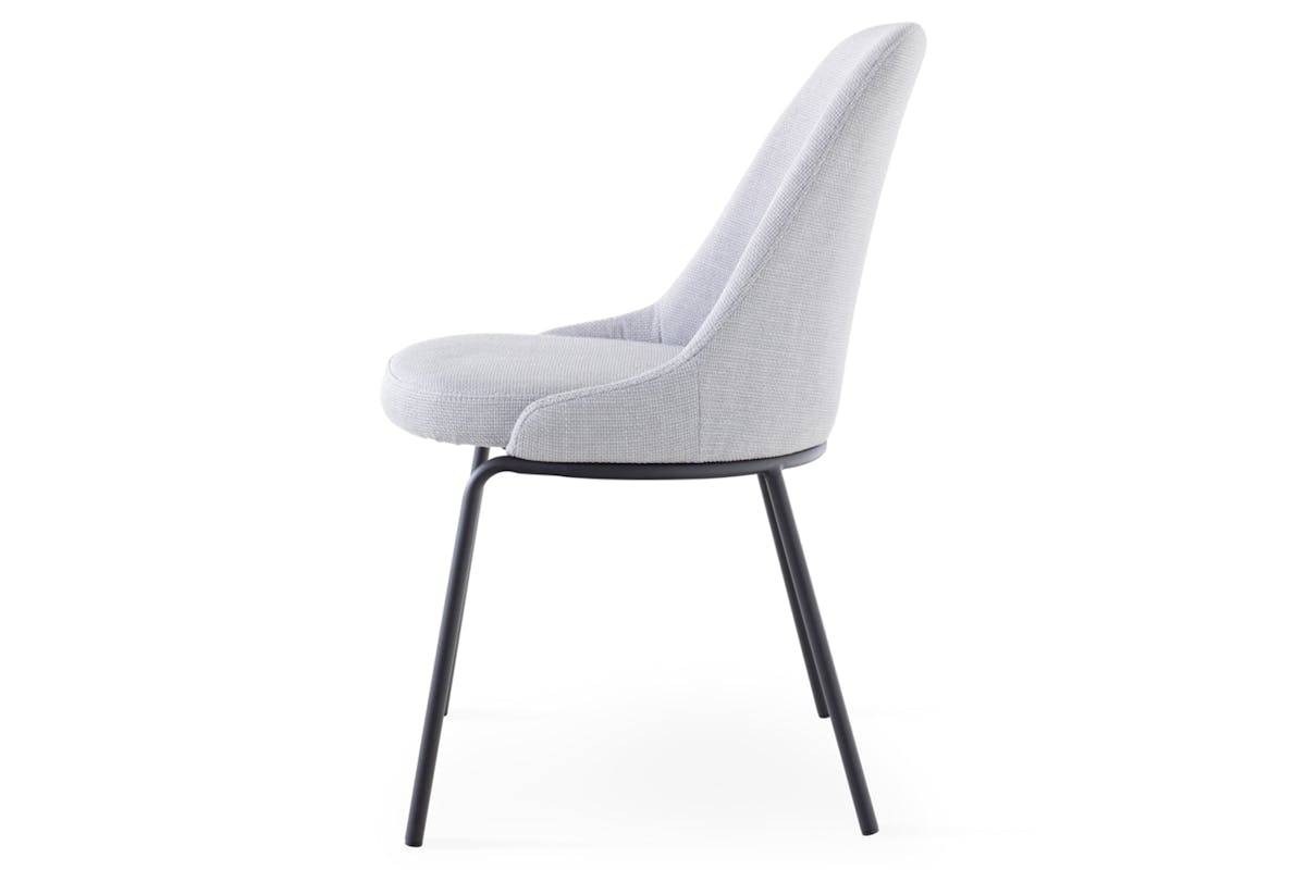 Sarno Dining Chair | Grey-4