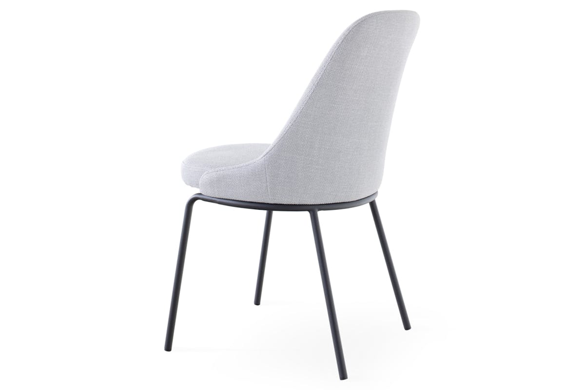 Sarno Dining Chair | Grey-5
