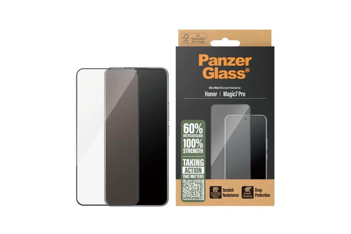 PanzerGlass Honor Magic 7 Pro Ultra-Wide Fit Screen Protector-2