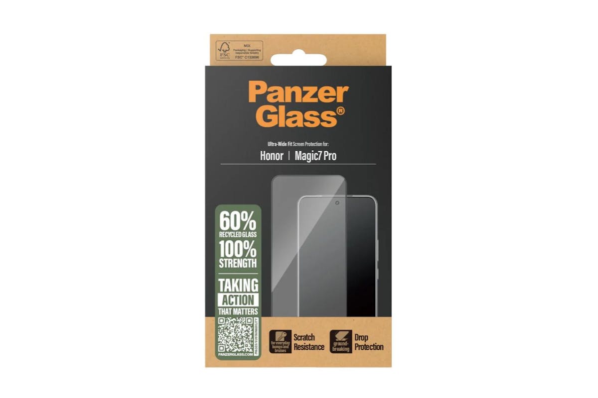 PanzerGlass Honor Magic 7 Pro Ultra-Wide Fit Screen Protector-3
