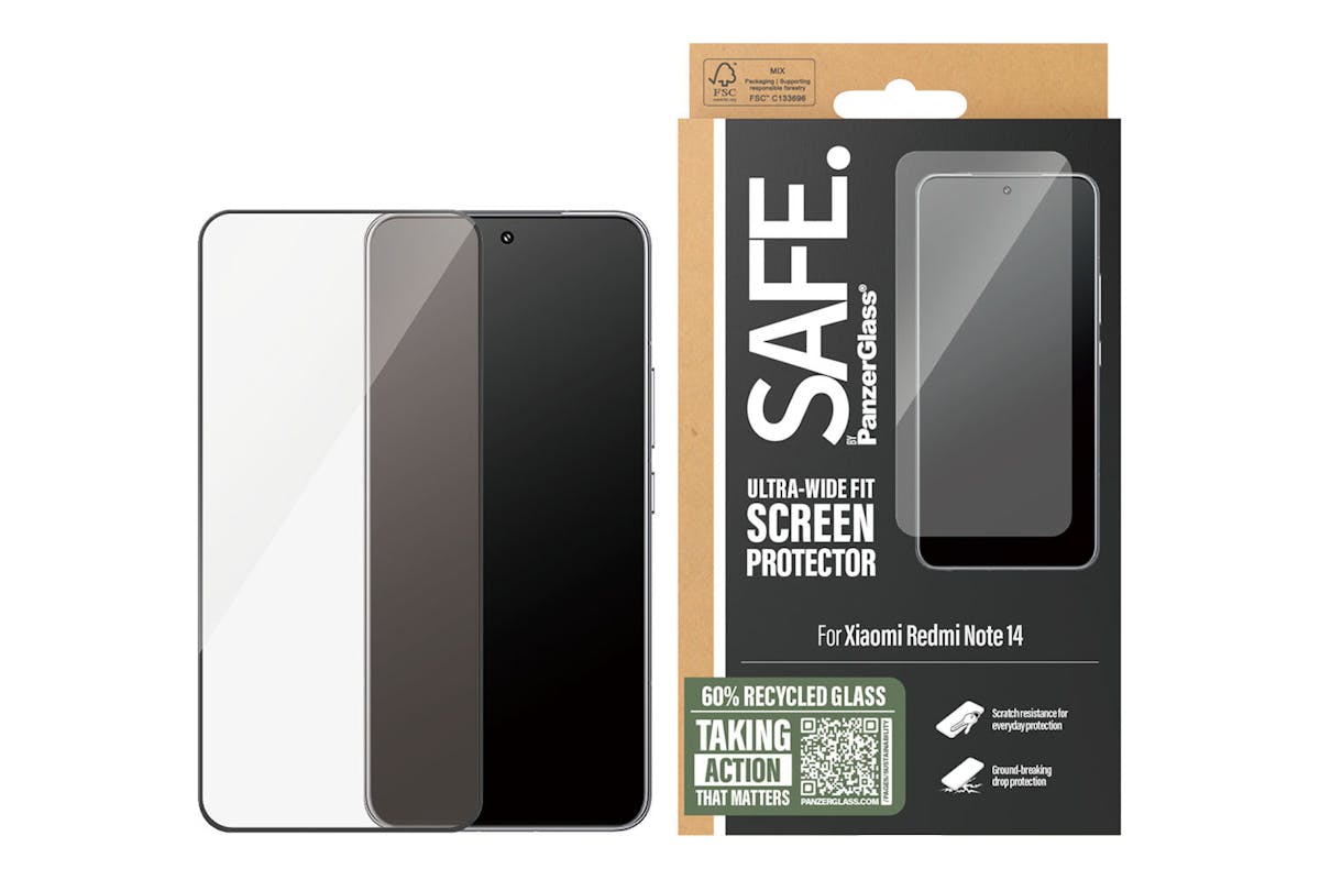 Panzer Glass Screen Protector Safe | Xiaomi Redmi Note14-2