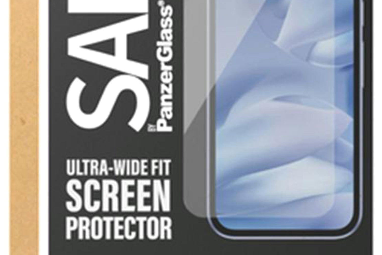 PanzerGlass Google Pixel 9a Ultra-Wide Fit Screen Protector-4