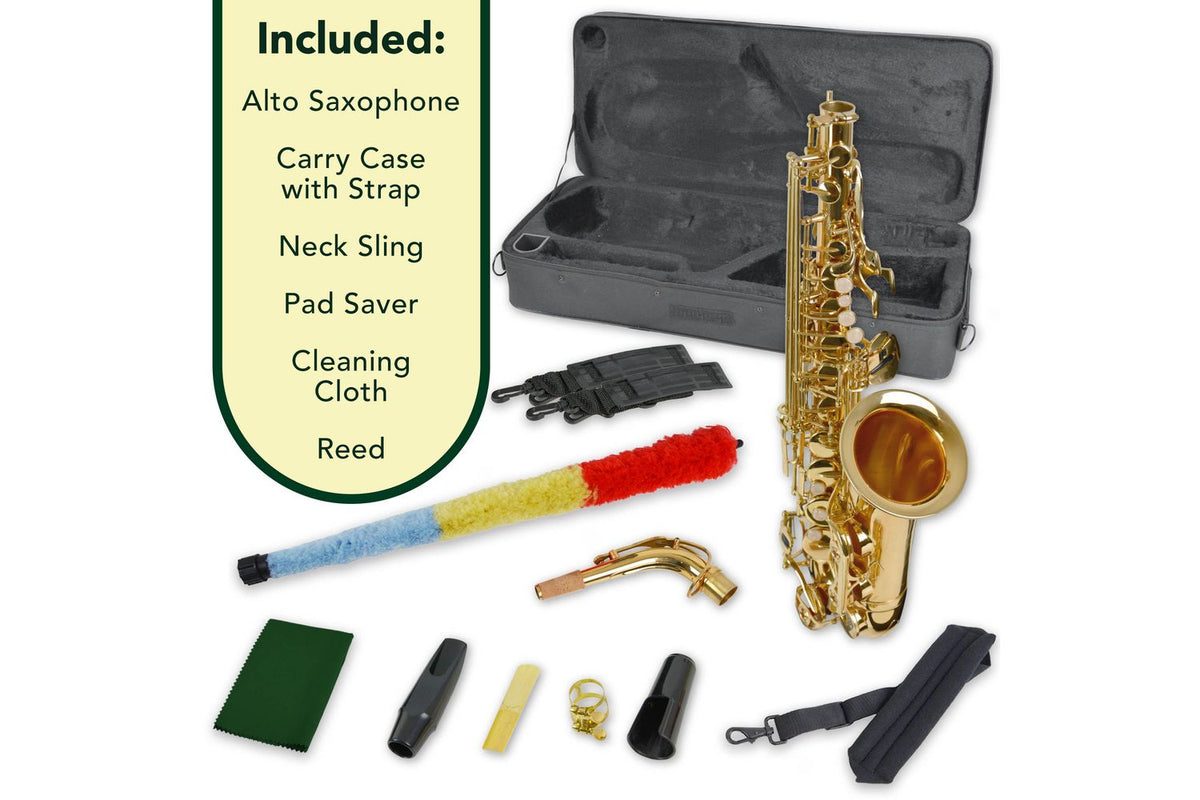 Montreux Student Alto Saxophone-2