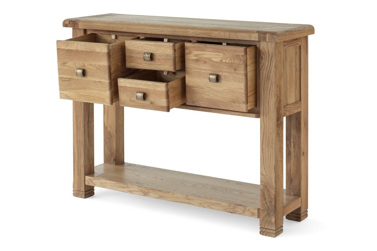 Savannah Console Table | 120 cm | Oak | Natural-4