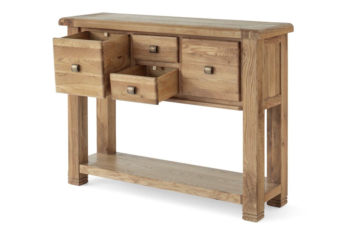 Savannah Console Table | 120 cm | Oak | Natural-6