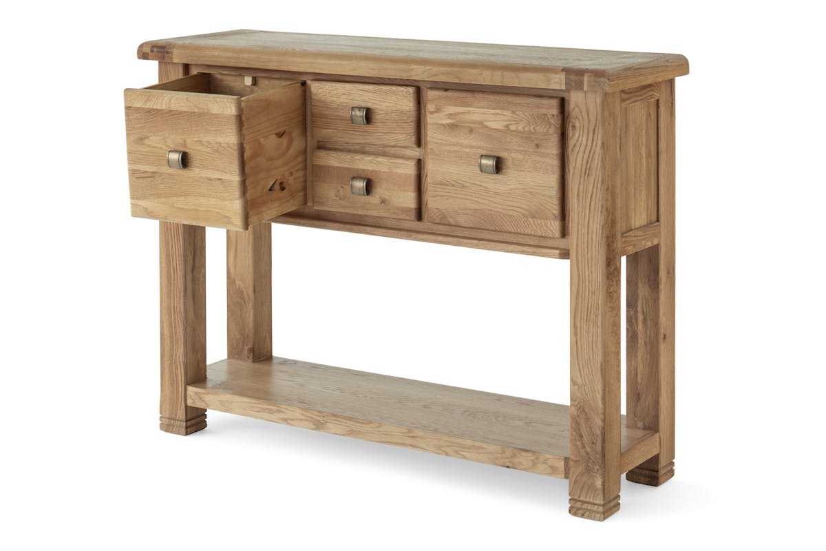 Savannah Console Table | 120 cm | Oak | Natural-7