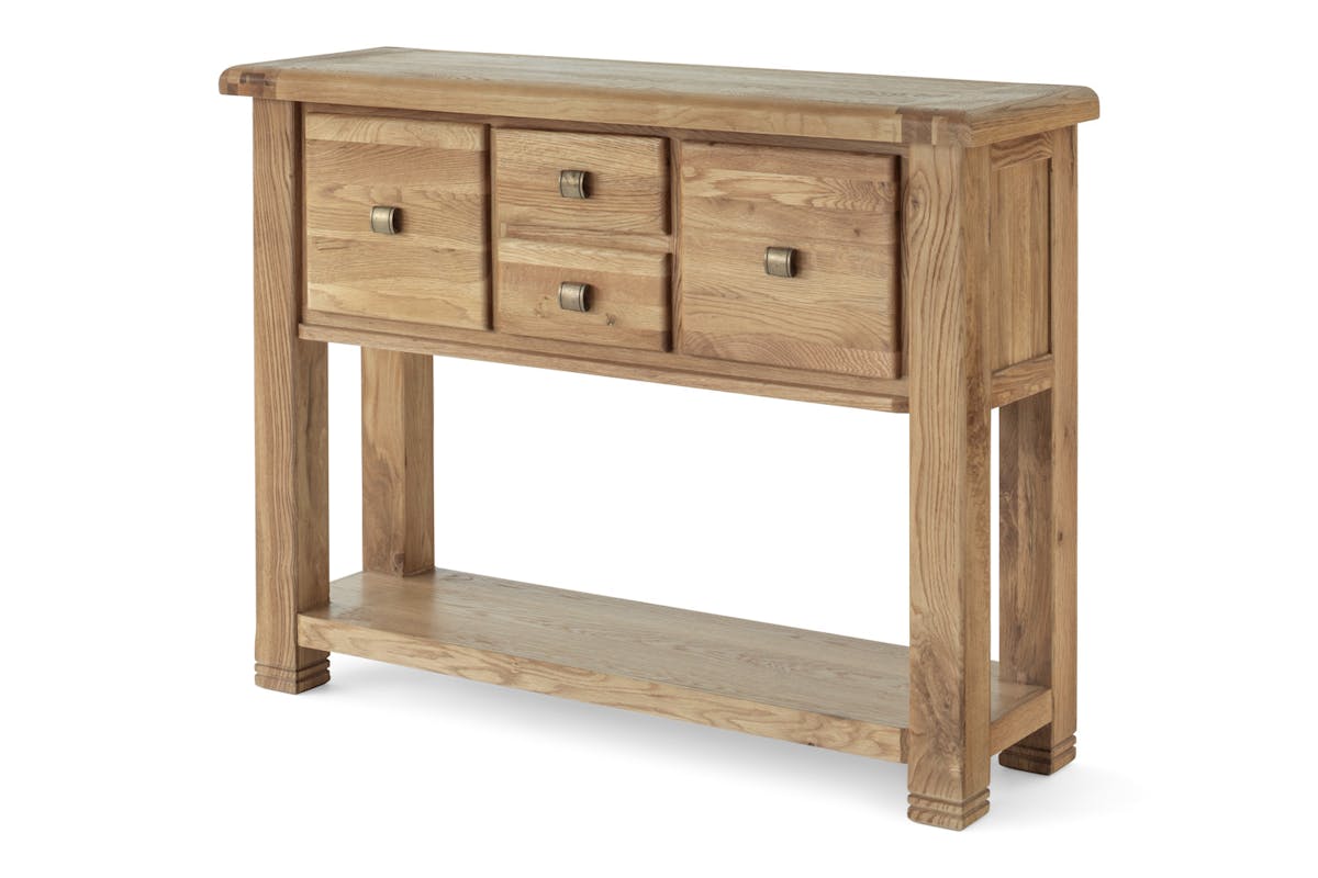 Savannah Console Table | 120 cm | Oak | Natural-2