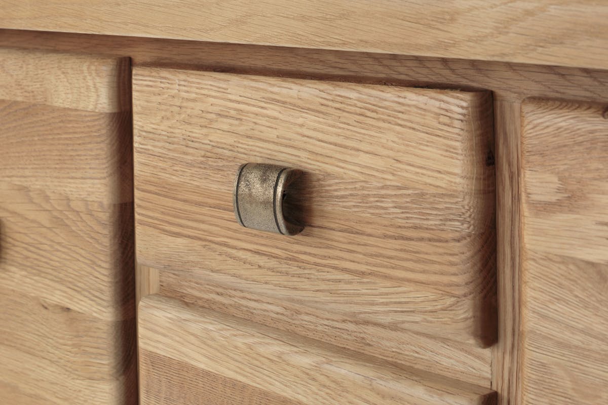 Savannah Console Table | 120 cm | Oak | Natural-8