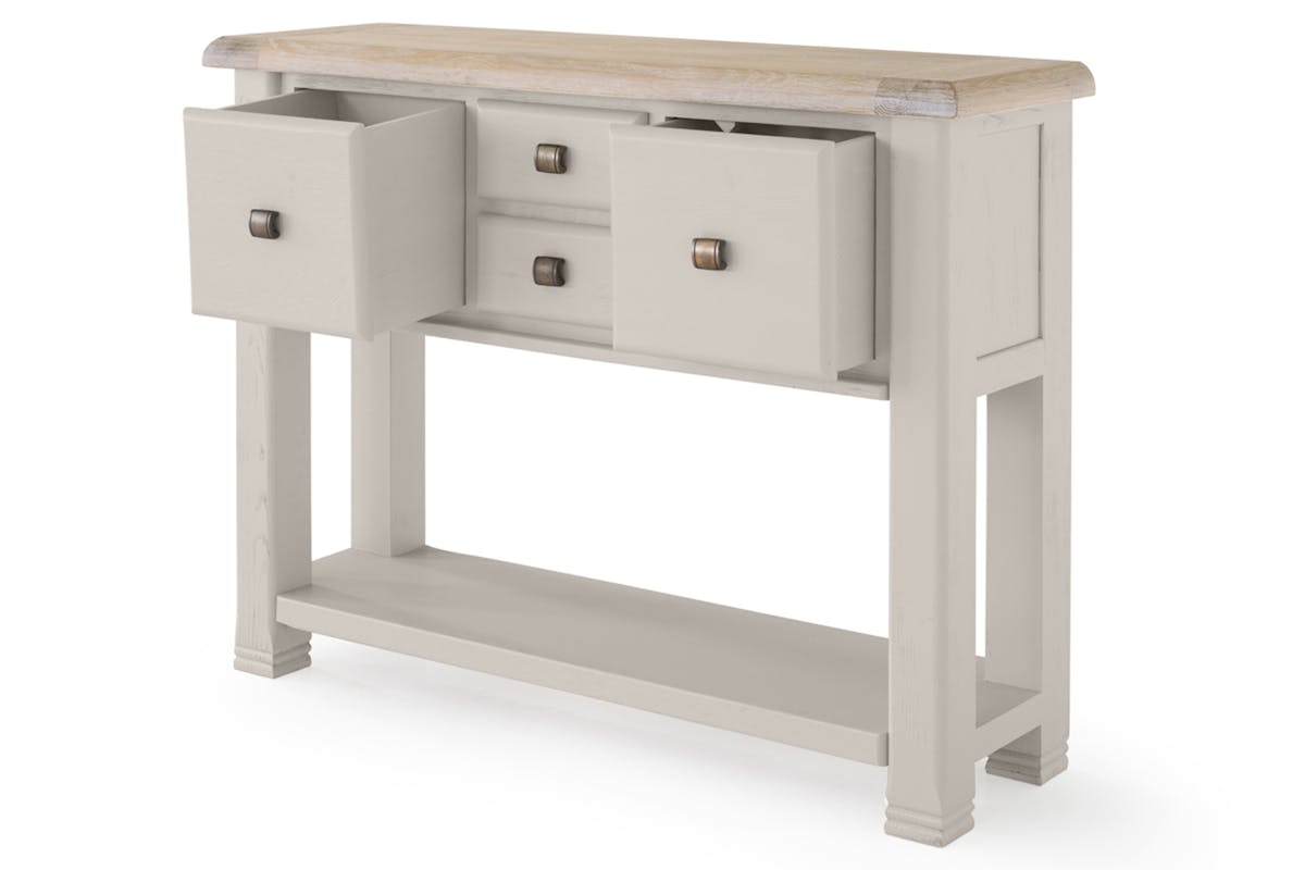 Savannah Console Table | 120 Cm | Colour Options-2