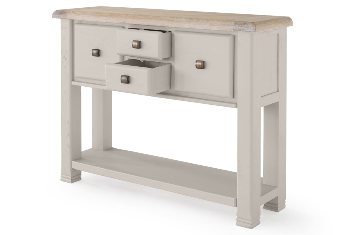 Savannah Console Table | 120 Cm | Colour Options-3