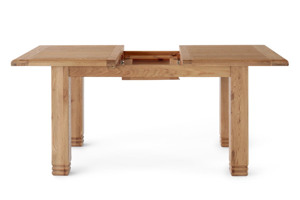 Savannah Rectangular Extending Dining Table | 140 - 180 cm | Natural-4