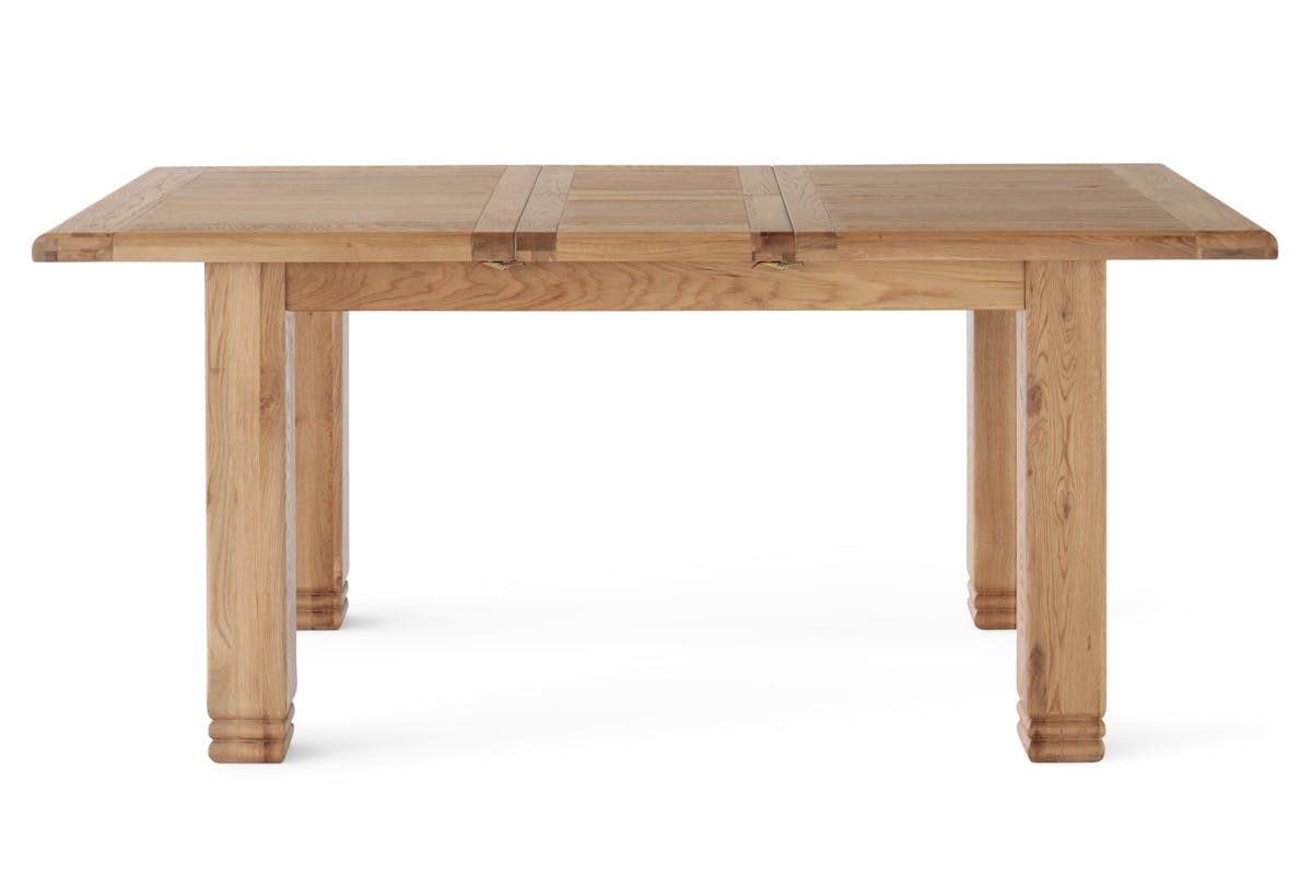 Savannah Rectangular Extending Dining Table | 140 - 180 cm | Natural