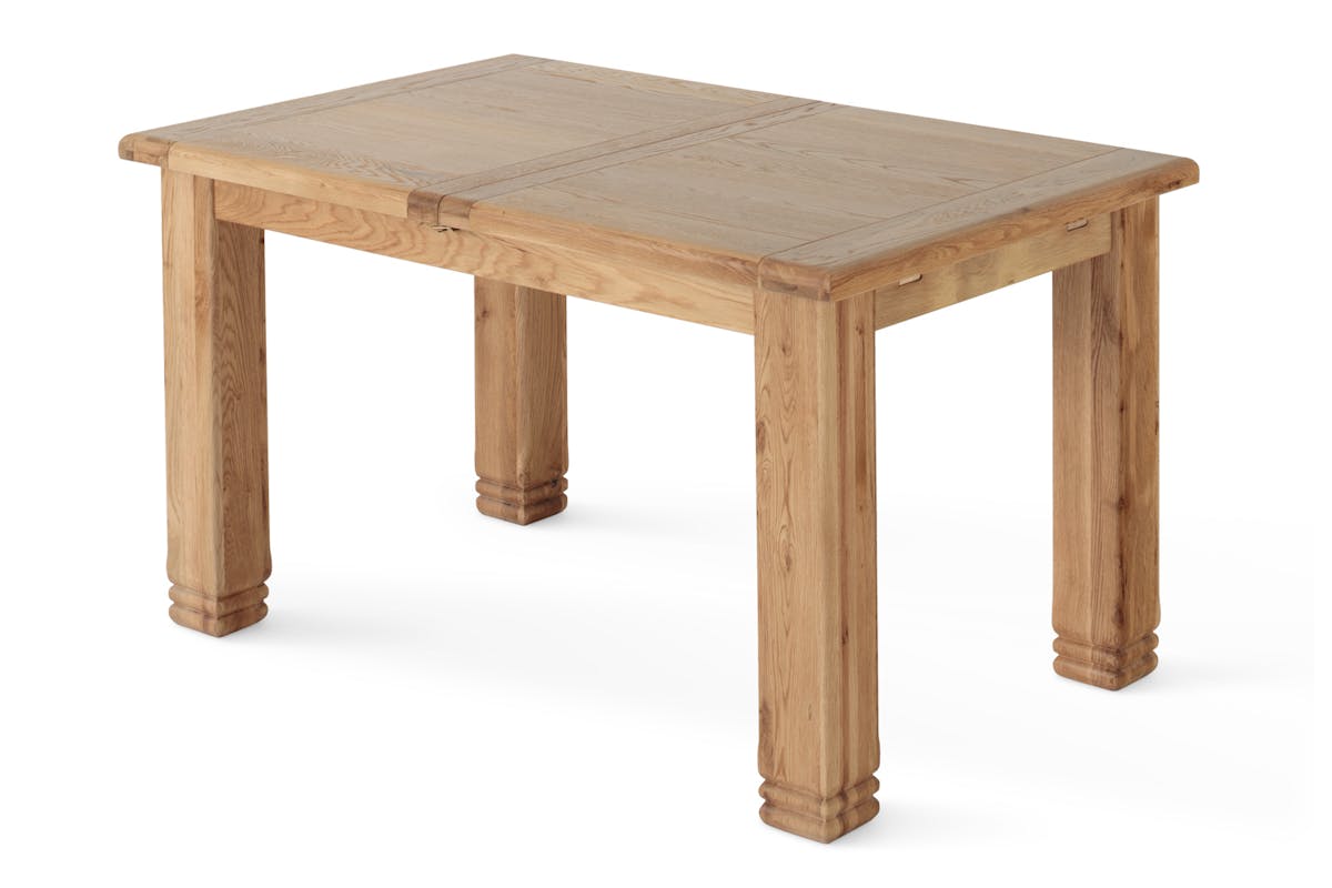 Savannah Rectangular Extending Dining Table | 140 - 180 cm | Natural-5