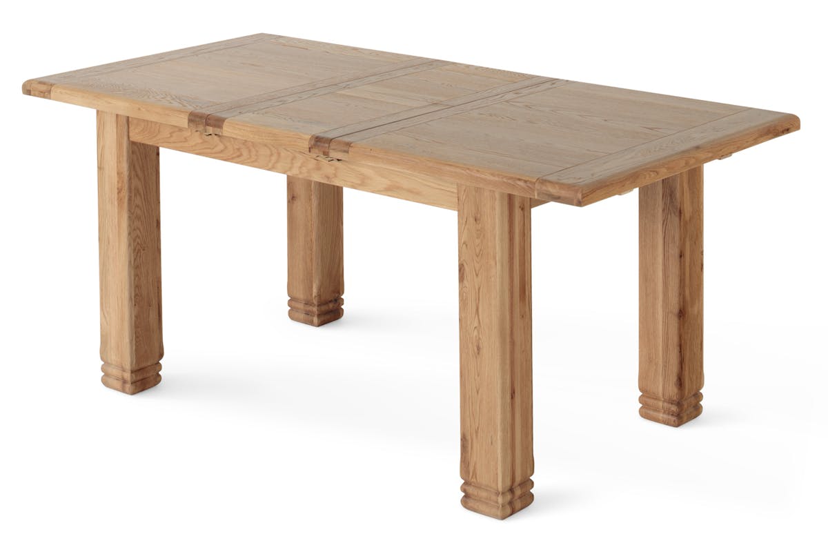 Savannah Rectangular Extending Dining Table | 140 - 180 cm | Natural-6