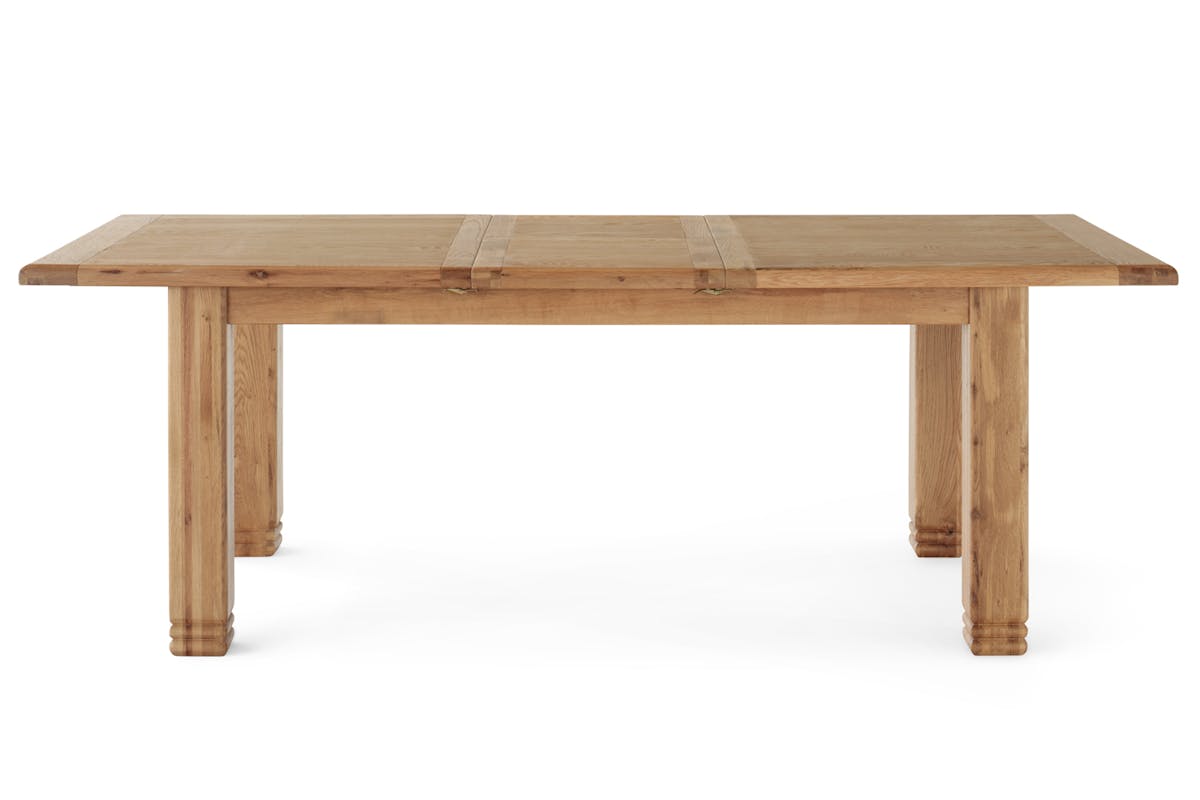 Savannah Rectangular Extending Dining Table | 180 - 230 cm | Natural