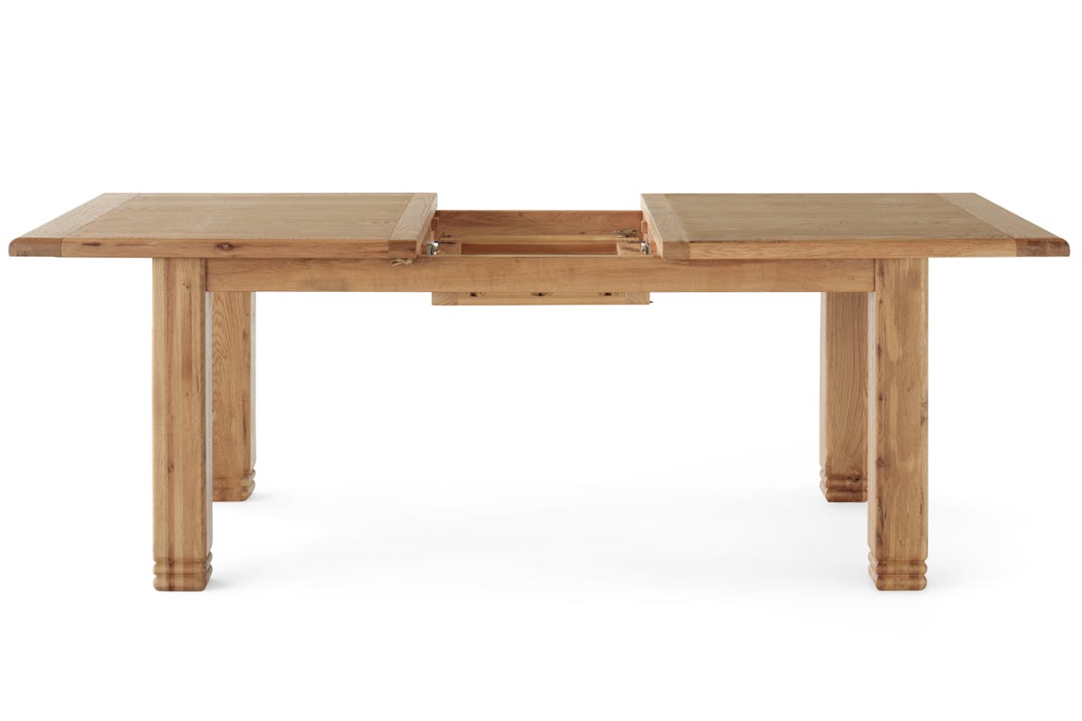 Savannah Rectangular Extending Dining Table | 180 - 230 cm | Natural-4