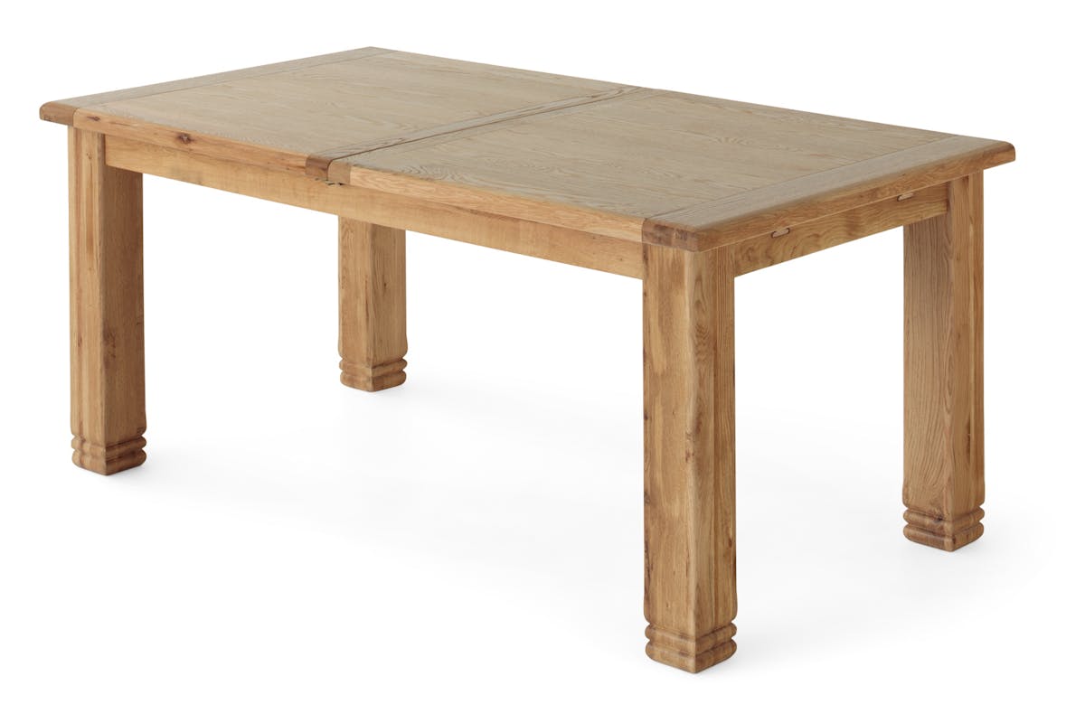 Savannah Rectangular Extending Dining Table | 180 - 230 cm | Natural-5