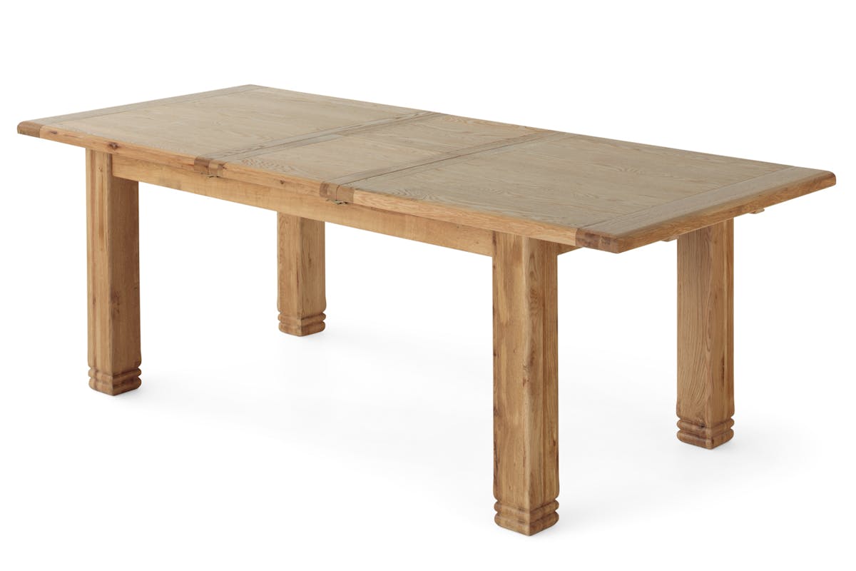Savannah Rectangular Extending Dining Table | 180 - 230 cm | Natural-6
