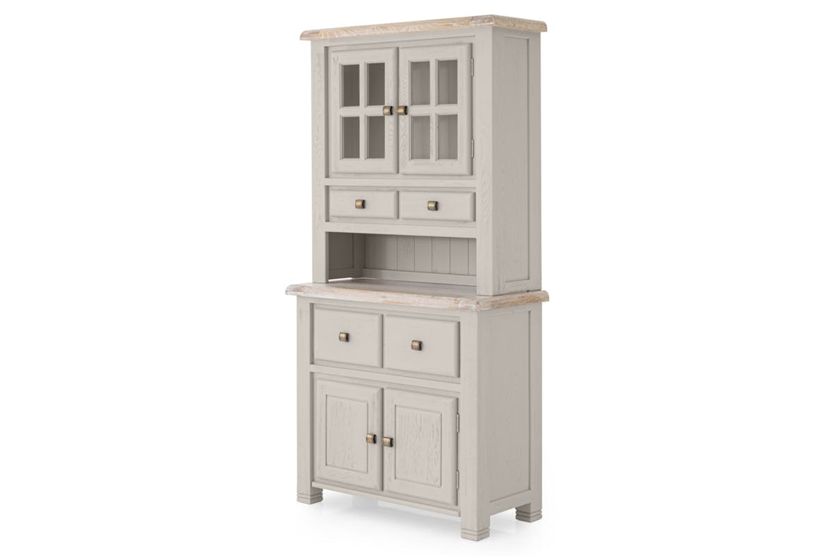 Savannah Buffet & Hutch | 100 Cm | Colour Options-2