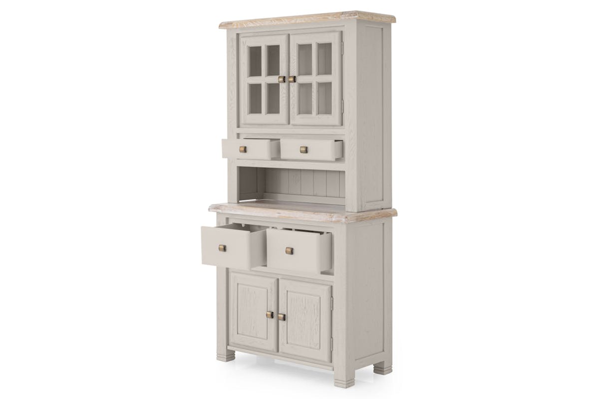 Savannah Buffet & Hutch | 100 Cm | Colour Options-3