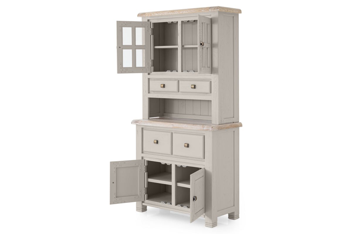 Savannah Buffet & Hutch | 100 Cm | Colour Options-4