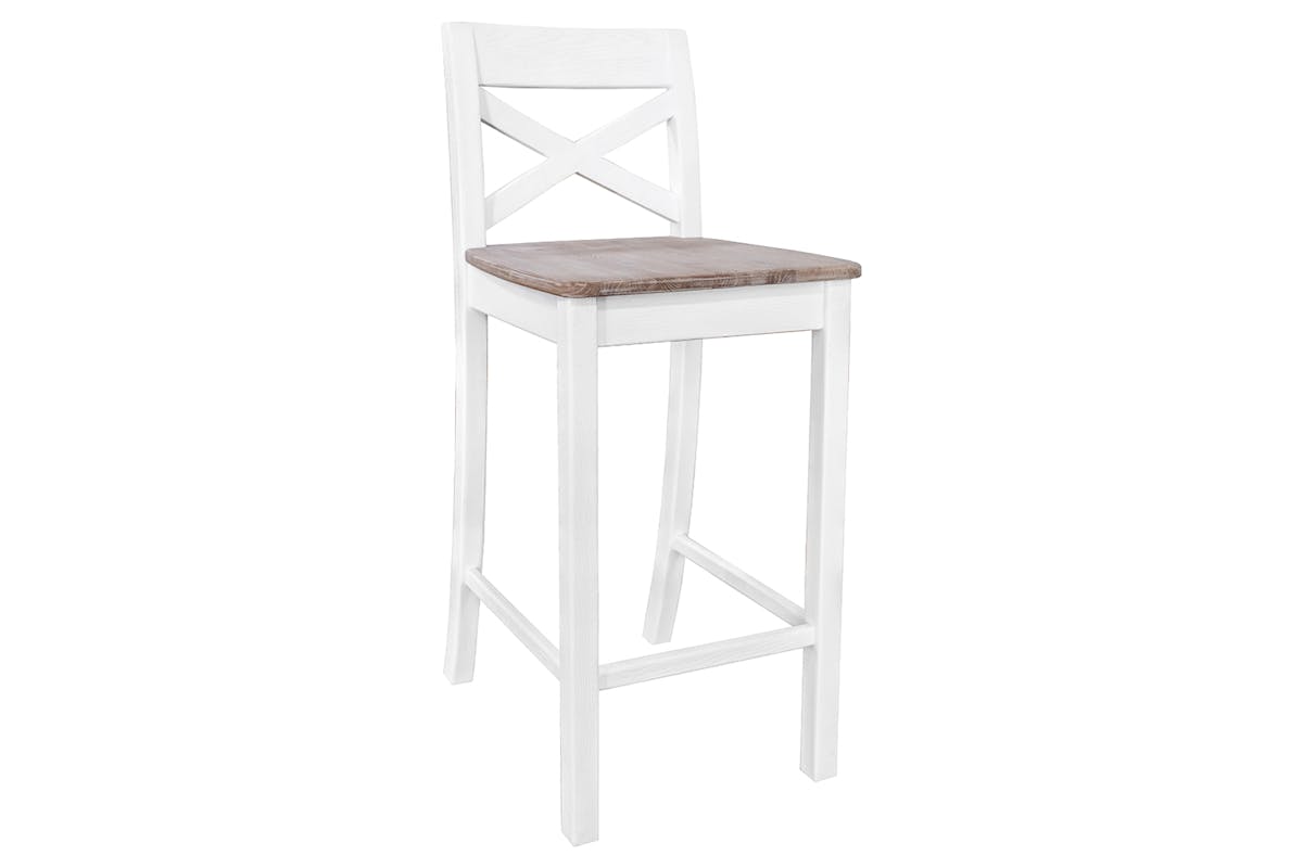 Savannah Bar Stool | Cross-Back | Colour Options-4