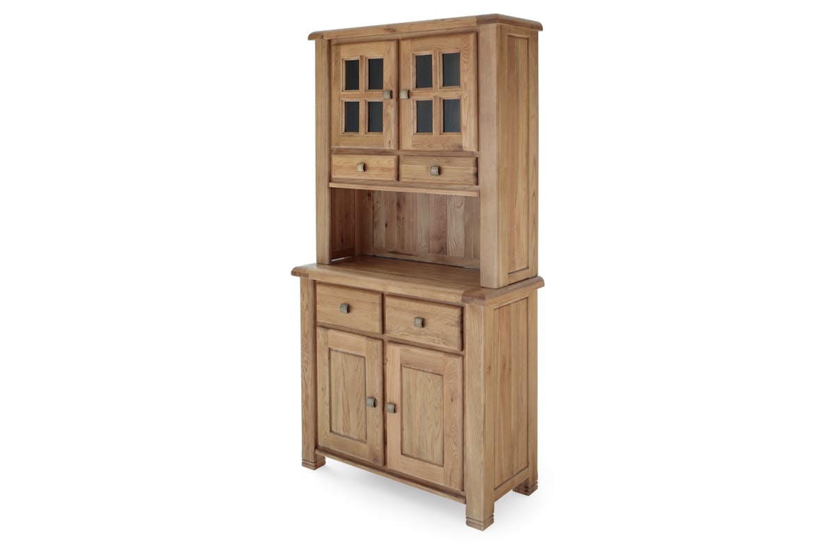 Savannah Buffet & Hutch | 100 Cm | Natural-3