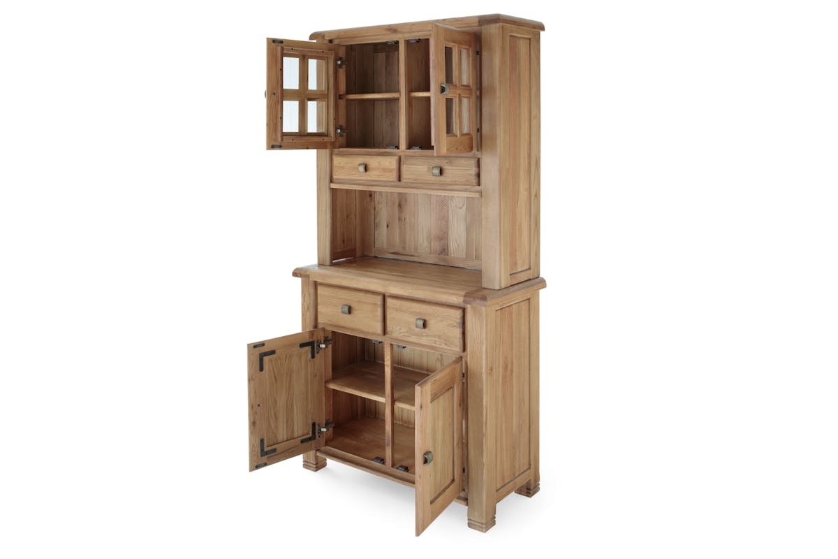 Savannah Buffet & Hutch | 100 Cm | Natural-4