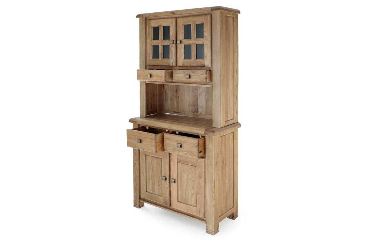 Savannah Buffet & Hutch | 100 Cm | Natural-5