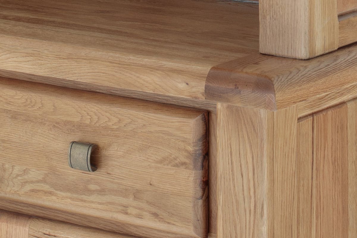 Savannah Buffet & Hutch | 100 Cm | Natural-8