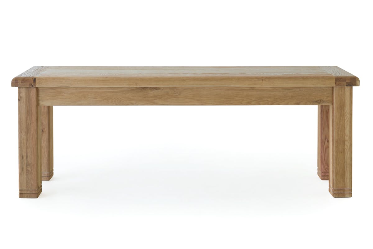 Savannah  Bench | Large | Oak | Natural