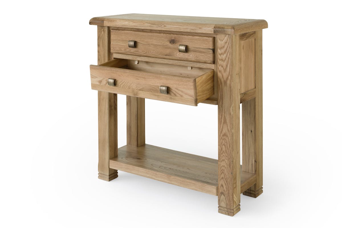 Savannah Console Table | 90 cm | Natural-5