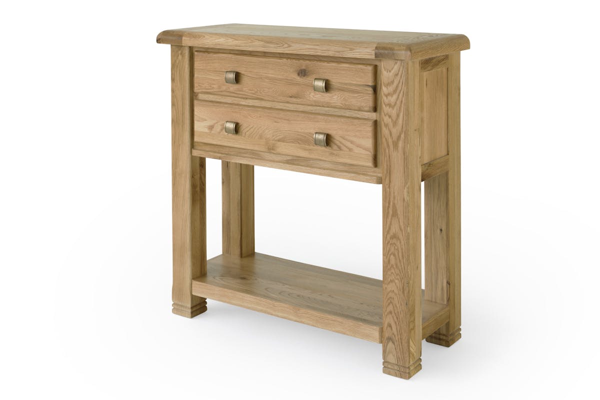 Savannah Console Table | 90 cm | Natural-3