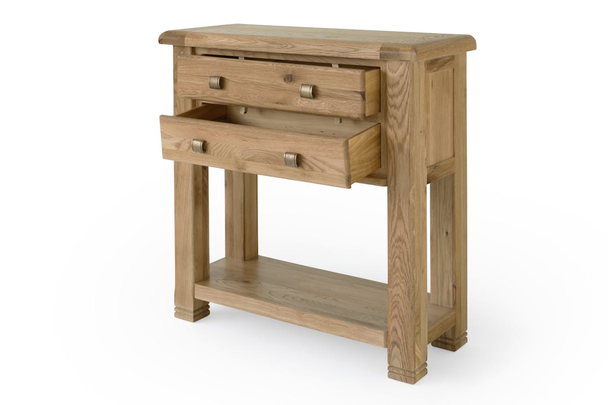 Savannah Console Table | 90 cm | Natural-4