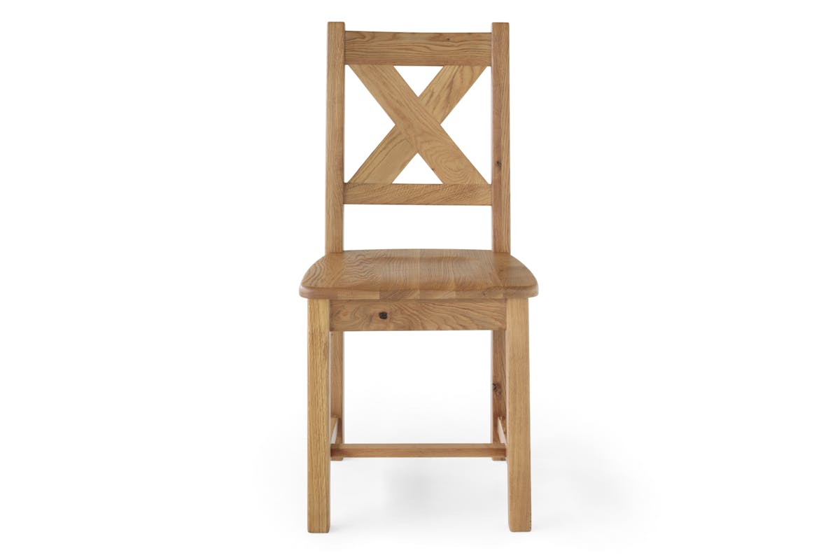 Savannah Dining Chair | Cross-Back | Natural