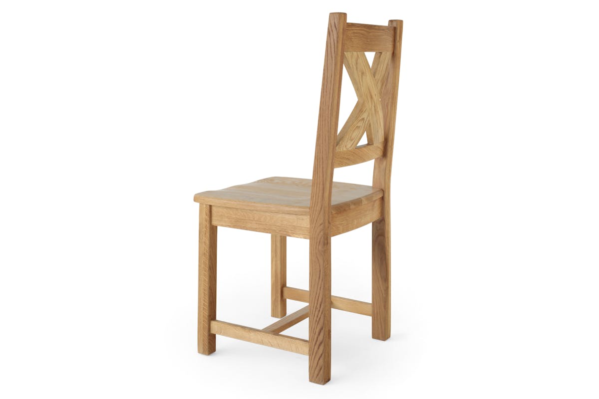 Savannah Dining Chair | Cross-Back | Natural-6