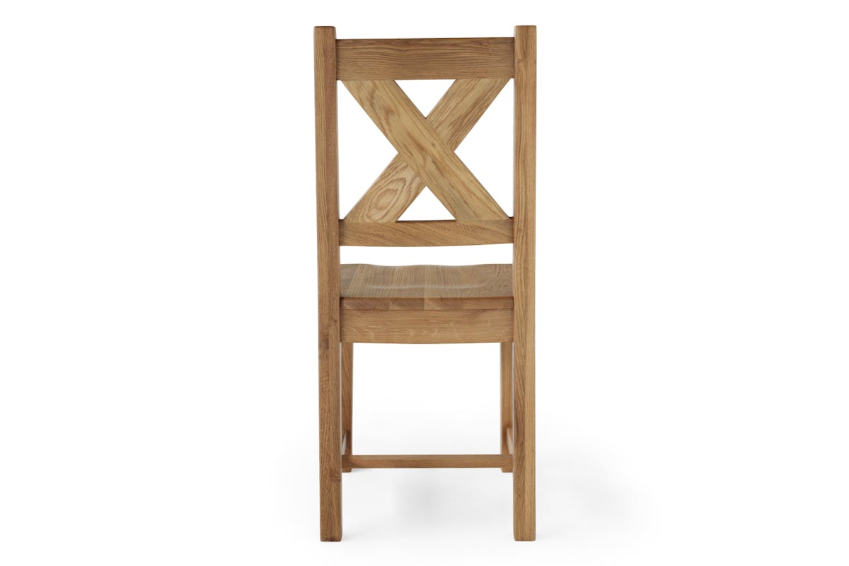 Savannah Dining Chair | Cross-Back | Natural-9