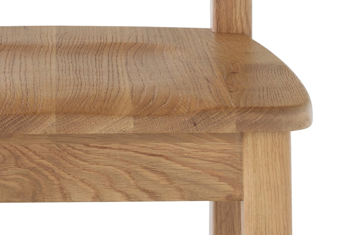 Savannah Dining Chair | Cross-Back | Natural-10