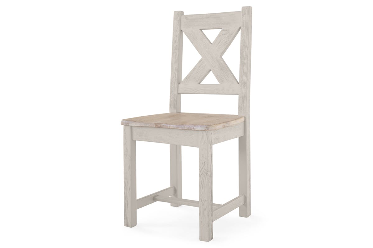 Savannah Dining Chair | Cross-Back | Colour Options-3