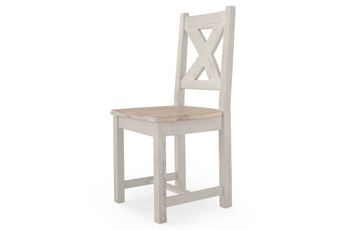 Savannah Dining Chair | Cross-Back | Colour Options-4