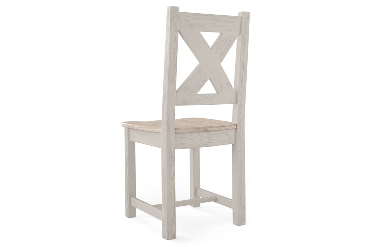 Savannah Dining Chair | Cross-Back | Colour Options-7