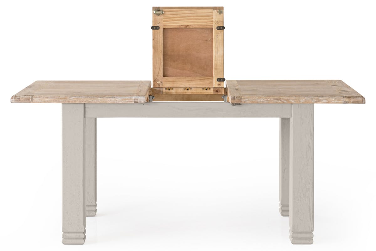 Savannah Rectangular Extending Dining Table | 140 - 180 cm | Colour Options-4