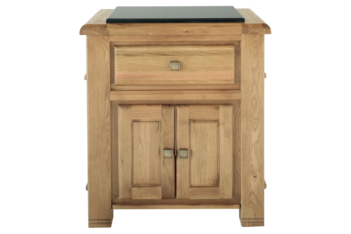 Savannah Storage Cabinet | Granite Top | 80 cm | Natural